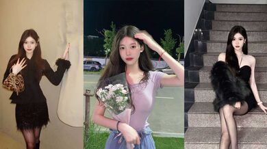 广州花都学院啦啦队女神 郭雨萱 被富二代包养 捆绑调教淫片流出 白虎小穴超粉嫩 穿队服挨操贼淫骚！